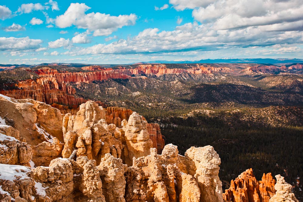 Rainbow Point Bryce Canyon