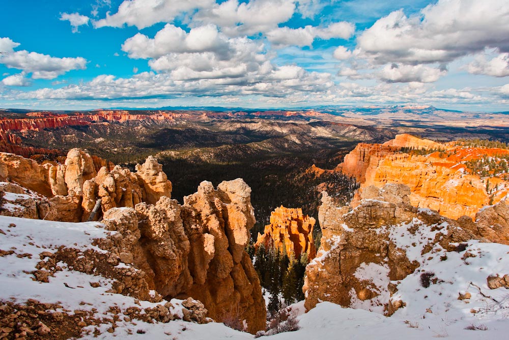 Rainbow Point Bryce Canyon