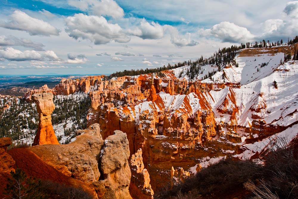 Bryce Canyon im März