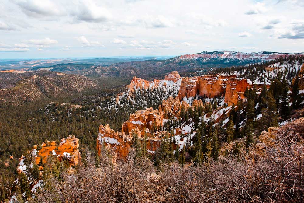 Bryce Canyon Scenic Drive