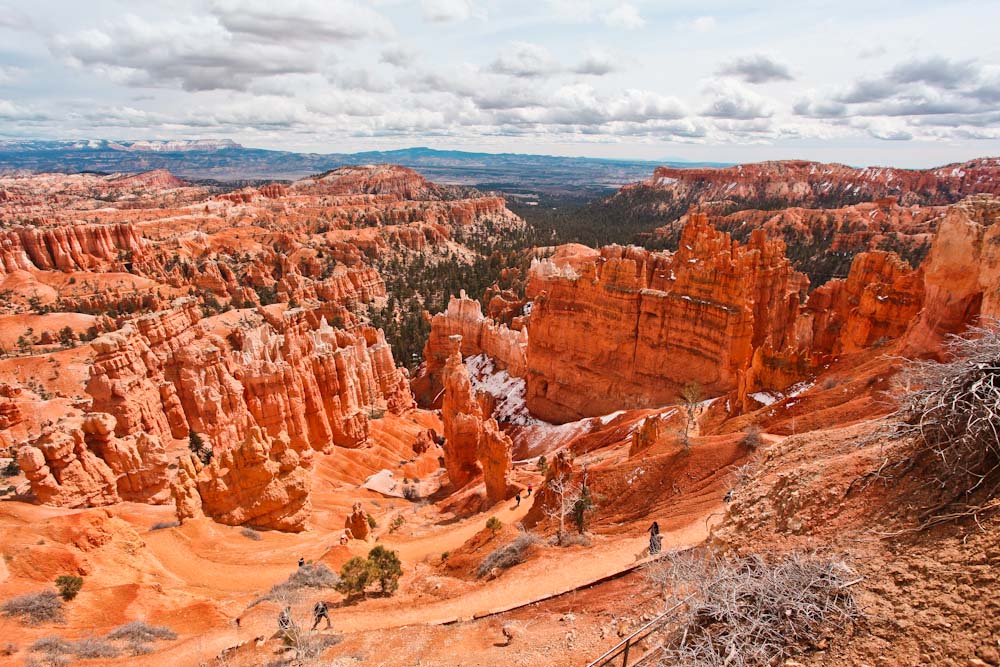 Rim Trail: Wandern im Bryce Canyon