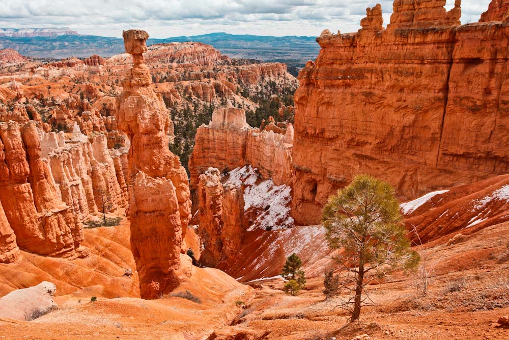 Bryce Canyon wandern