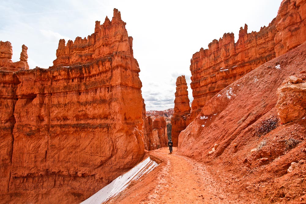 Navajo Loop Trail Wanderung