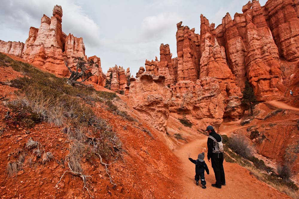 Bryce Canyon mit Kindern wandern