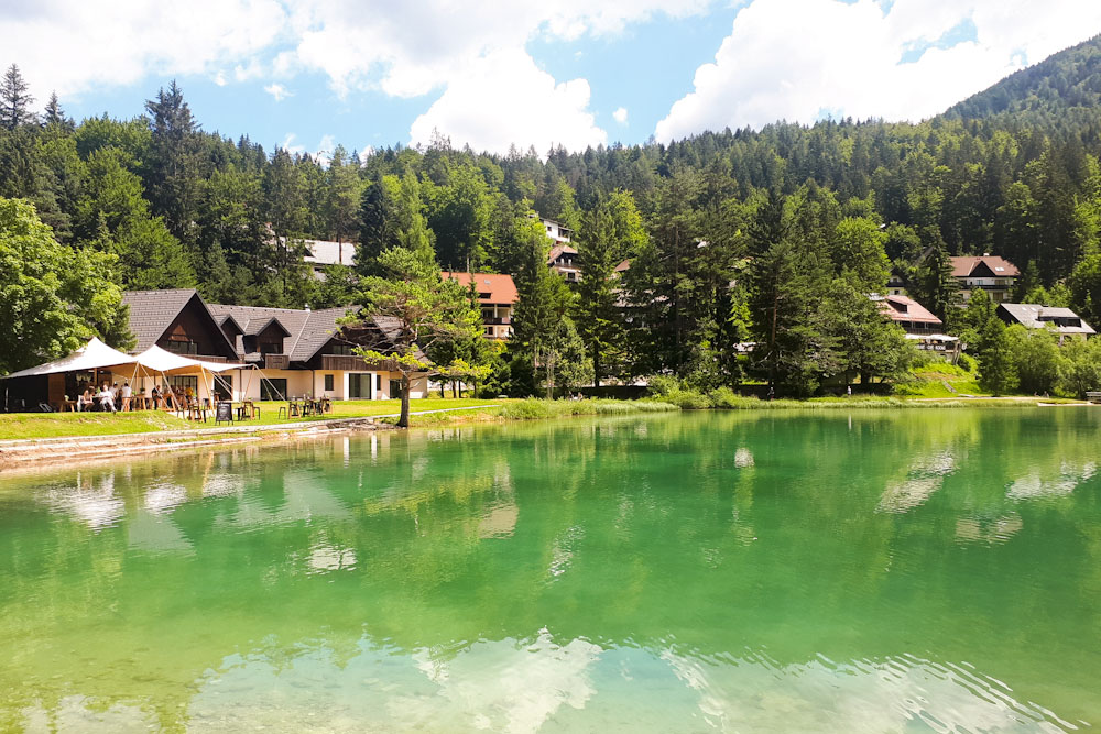 Jasna See Kranjska Gora