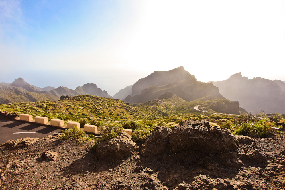 Teno-Gebirge auf Teneriffa Masca mit dem Auto