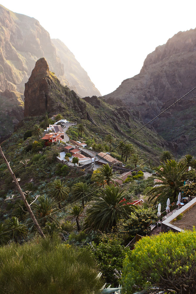 Bergdorf Masca Teneriffa