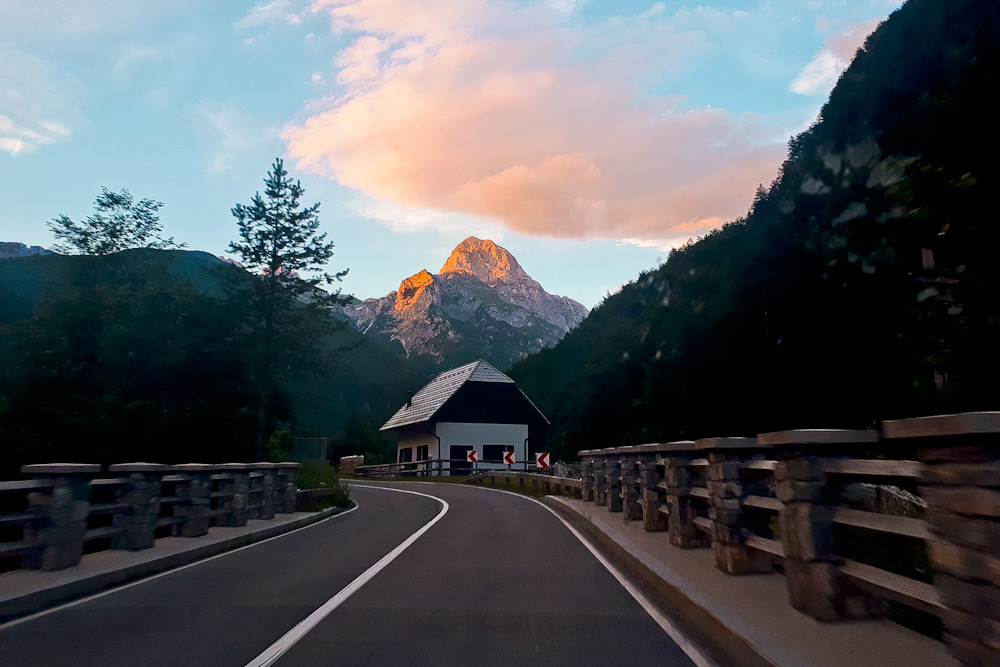 Slowenien Rundreise durch den Triglav Nationalpark