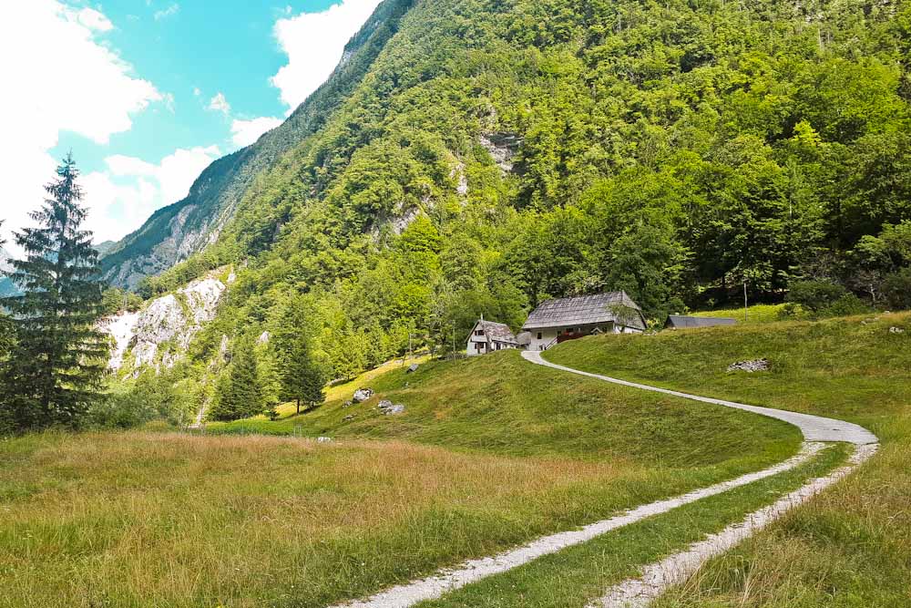 Triglav Nationalpark in Slowenien