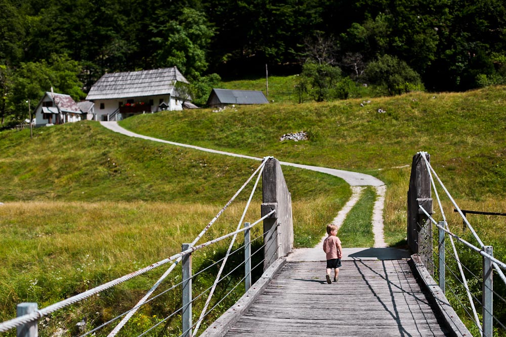 Slowenien Roadtrip durch den Triglav Nationalpark mit Kind