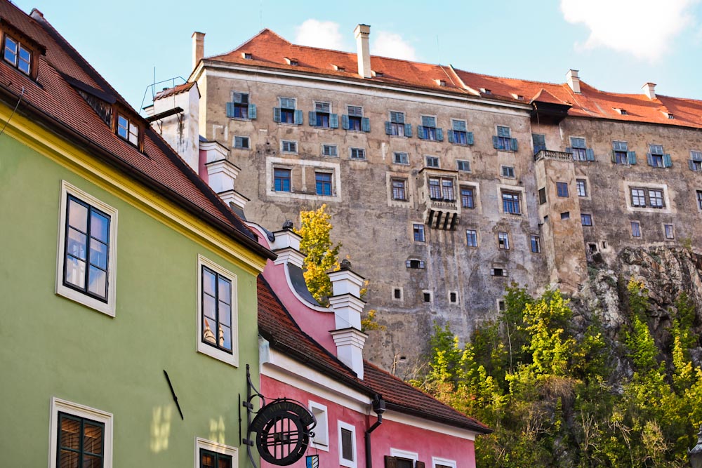 Schloss Cesky Krumlov