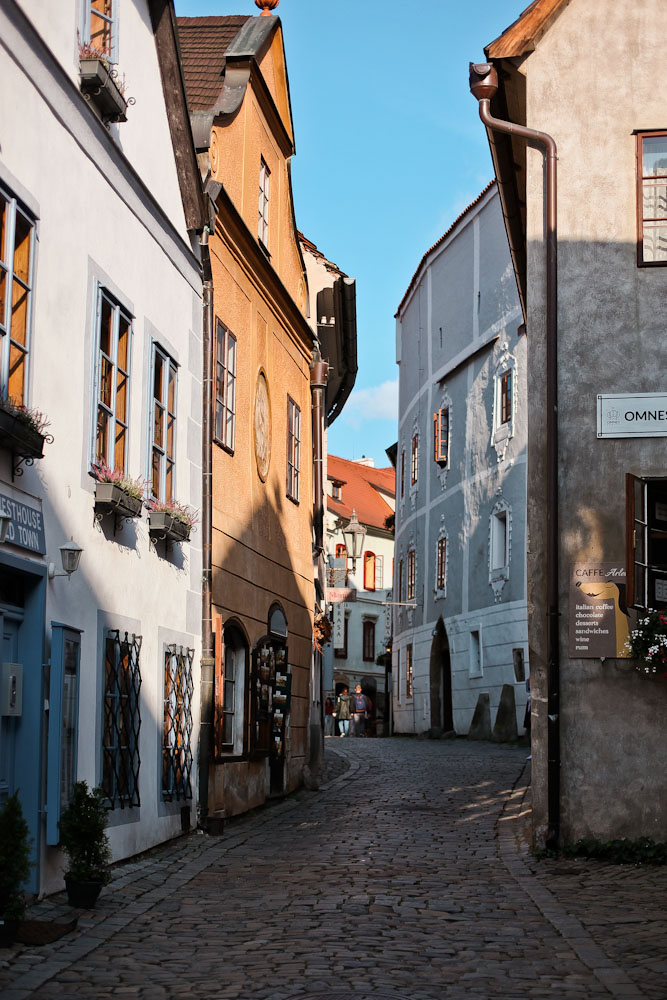 Krumau Altstadt