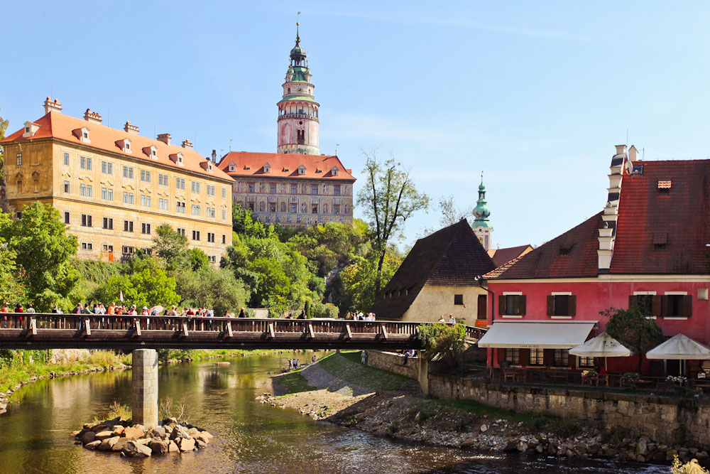 Cesky Krumlov Tipps: Moldau