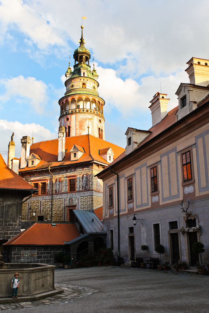 Schlossturm Cesky Krumlov