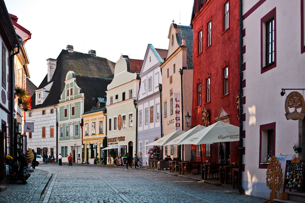 Cesky Krumlov Krumau Altstadt