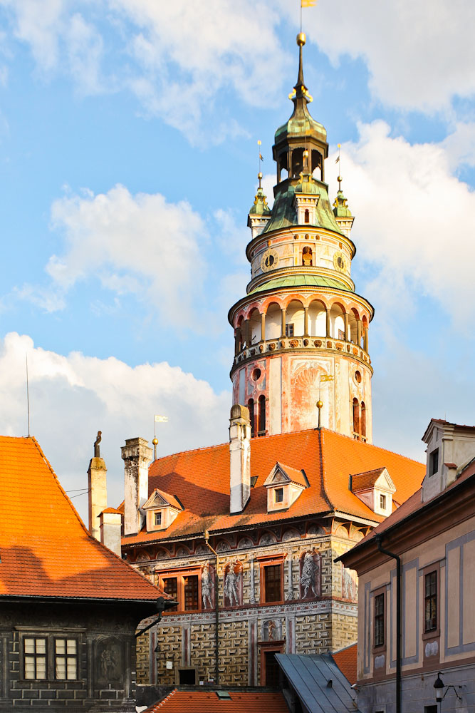 Cesky Krumlov Tipps: Schlossturm