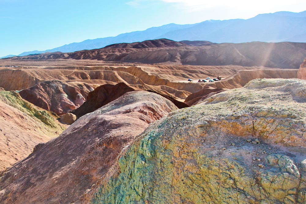 Artist's Drive Death Valley NP