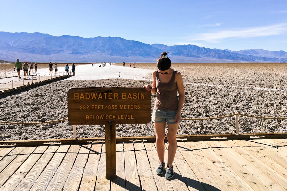 Death Valley Badwater Basin