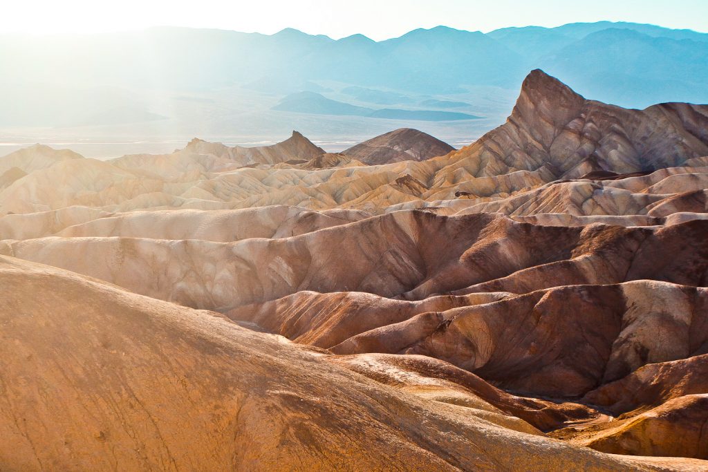 Death Valley Zabriskie Point