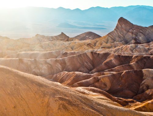 Death Valley Zabriskie Point