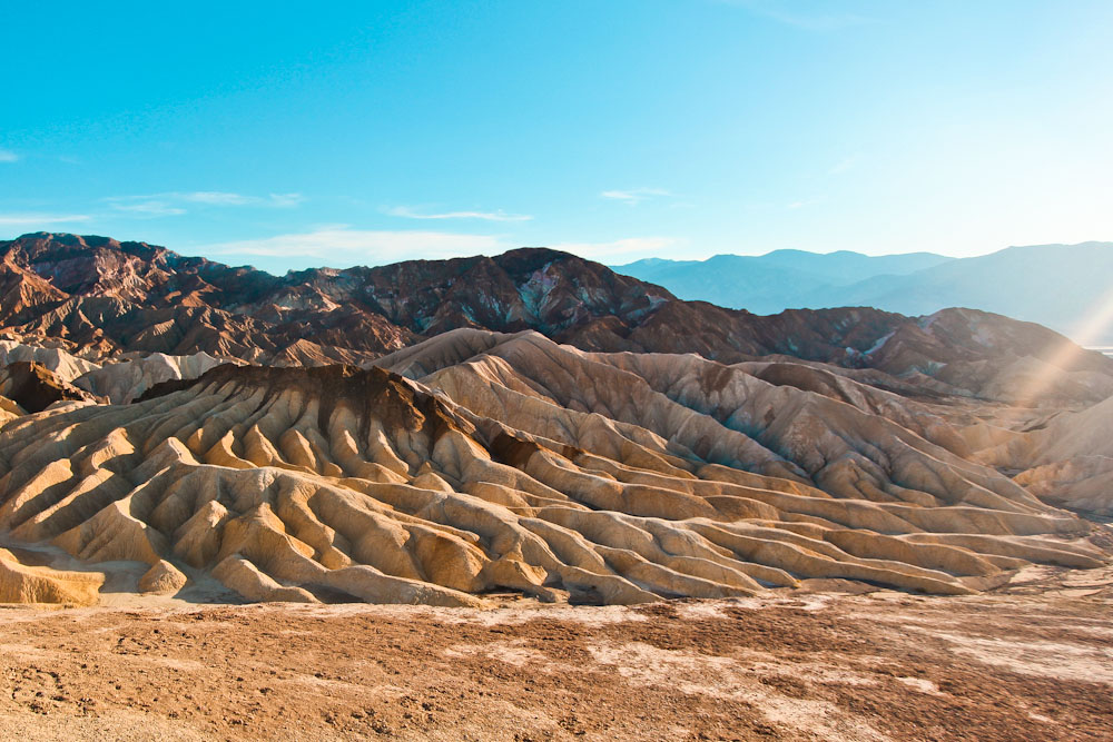 Death Valley Nationalpark Tagesroute