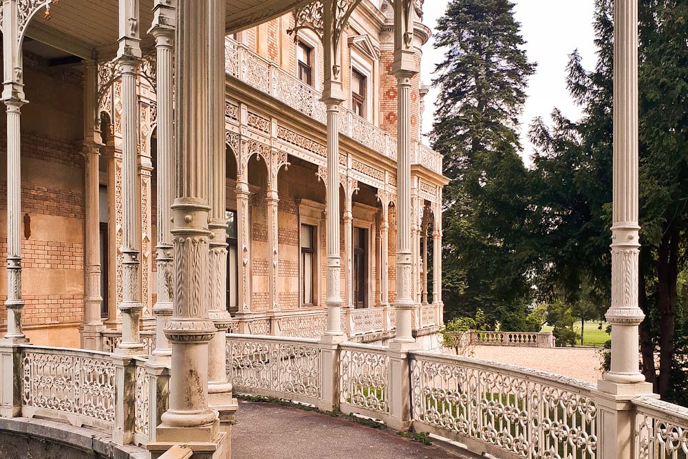 Hermesvilla Detail