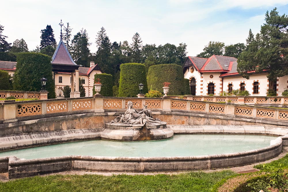 Hermesvilla Schlosspark