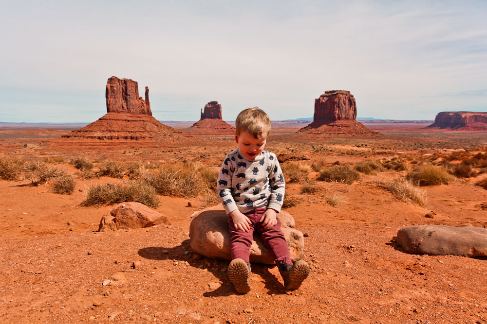 Abstecher auf unserem USA Südwesten Roadtrip: das Monument Valley