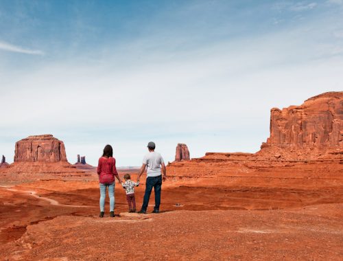 USA Roadtrip mit Kleinkind - Monument Valley