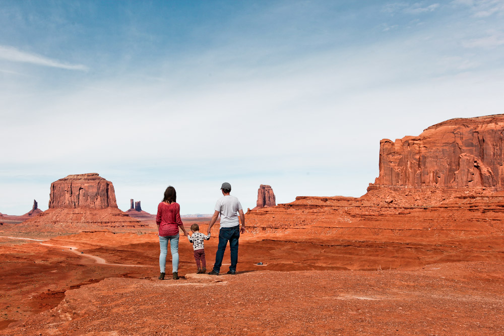 USA Roadtrip mit Kleinkind - Monument Valley