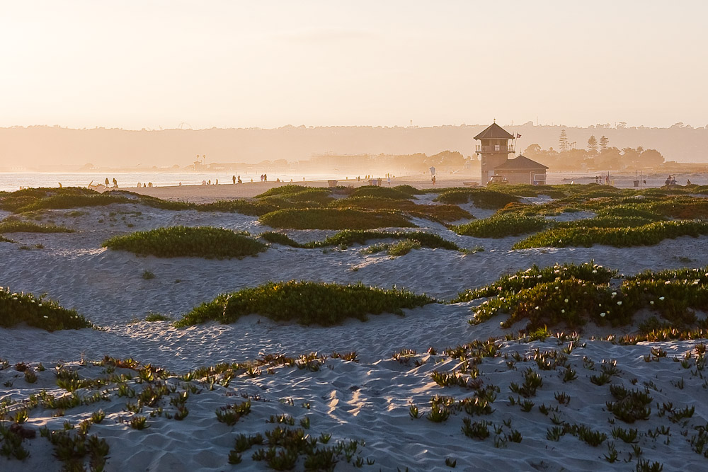 Kalifornien Geheimtipps in Südkalifornien: Coronado Beach in San Diego County