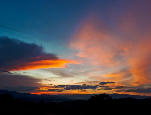 Die schönsten Sonnenuntergänge im Burgenland