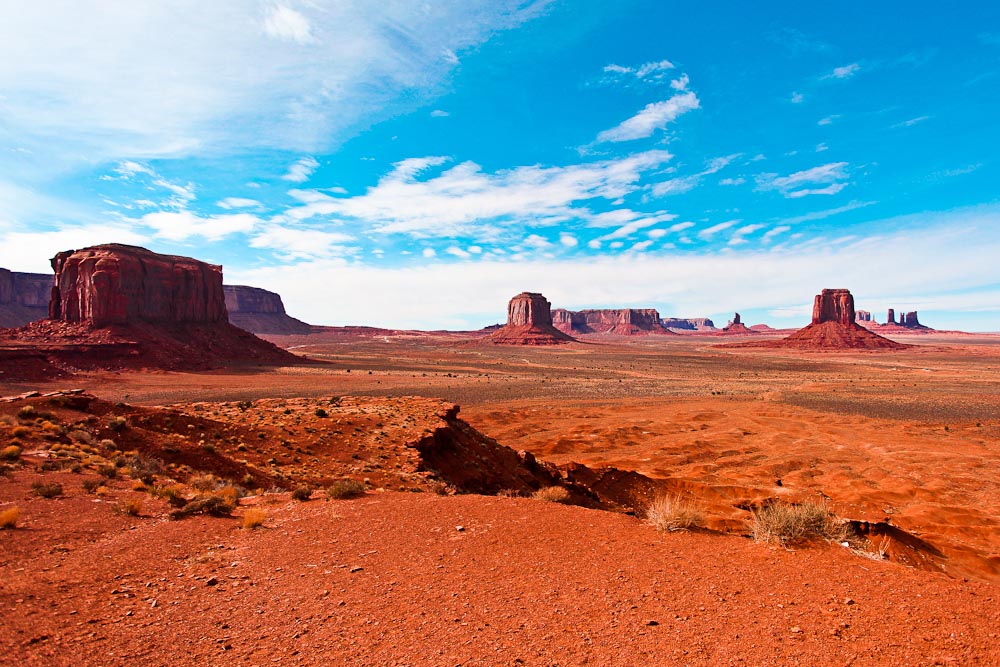 Monument Valley Scenic Drive Artists Point