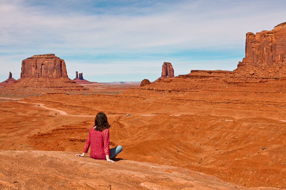 John Ford' Point im Monument Valey