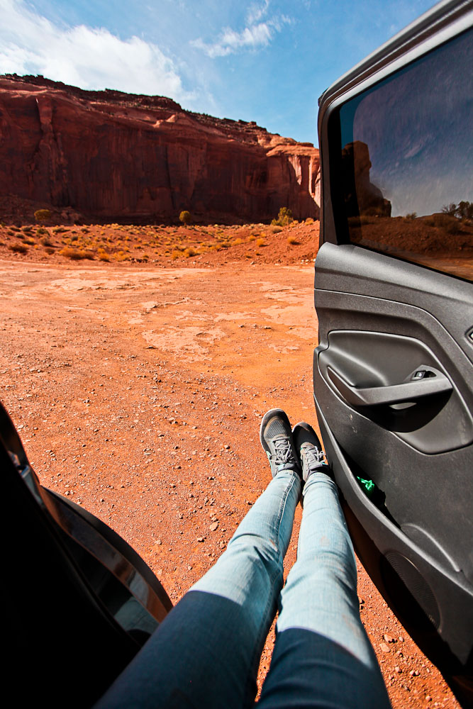 Monument Valley mit dem eigenen Auto