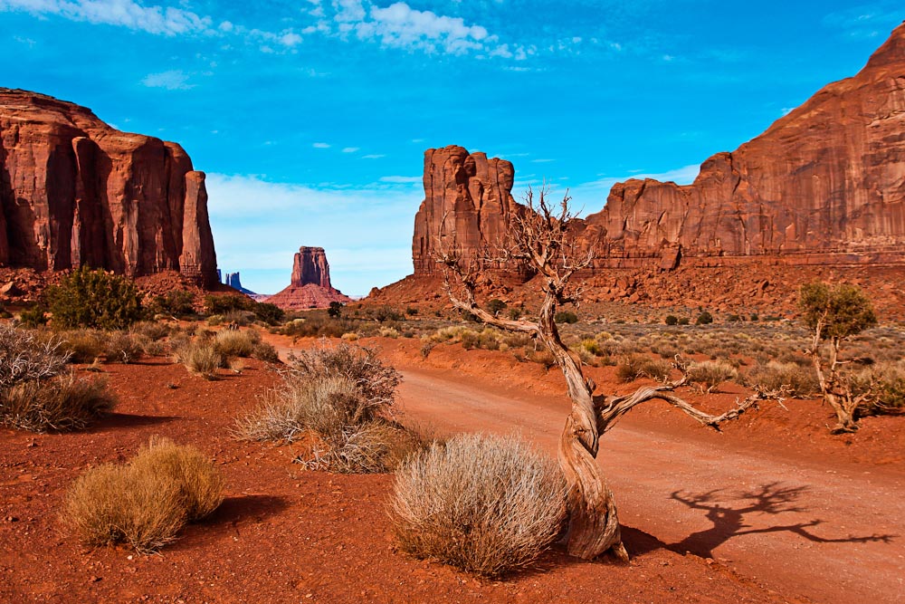 USA Südwesten Reiseroute: Monument Valley
