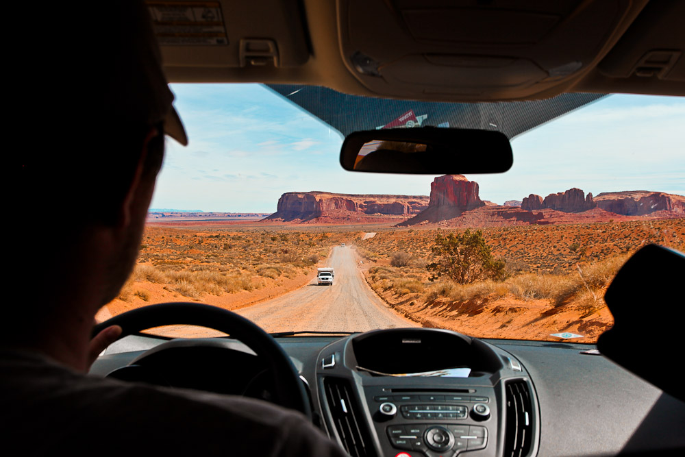 17 Mile Loop Drive Monument Valley