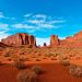 Auf dem Monument Valley Scenic Drive