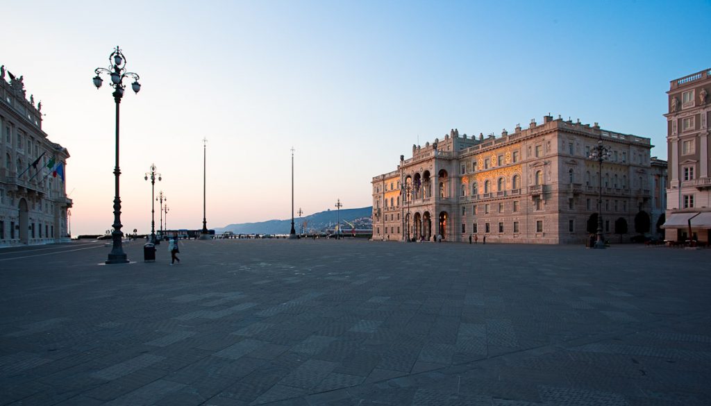 Triest Tipps: Piazza dell unita d'italia