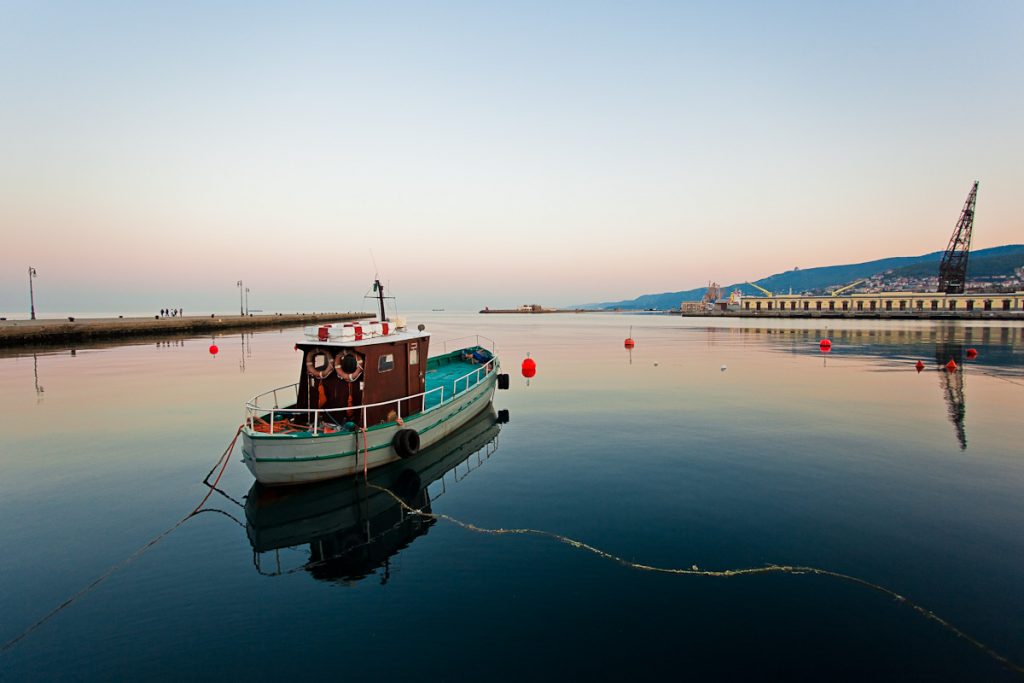 Triest Tipps - Triest zum Sonnenaufgang