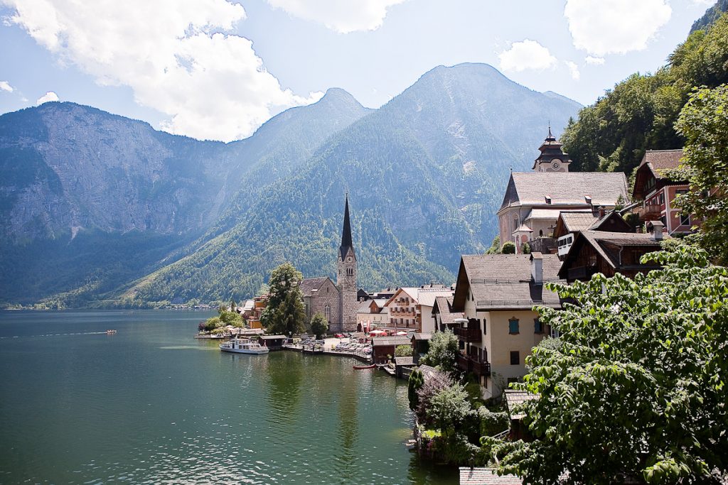 Gehört zu den größten Hallstatt Sehenswürdigkeiten: die Evangelische Pfarrkirche von Hallstatt