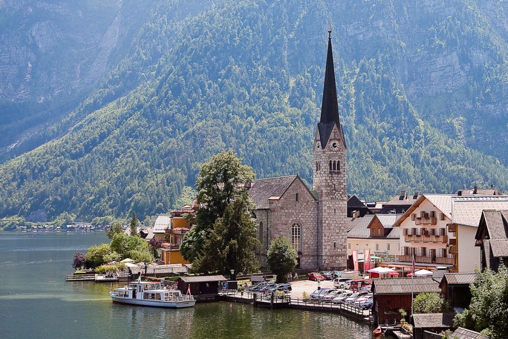 Hallstatt Fotospots: Evangelische Pfarrkirche