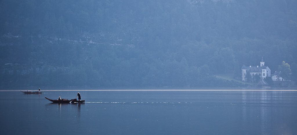 Morgens am Hallstättersee