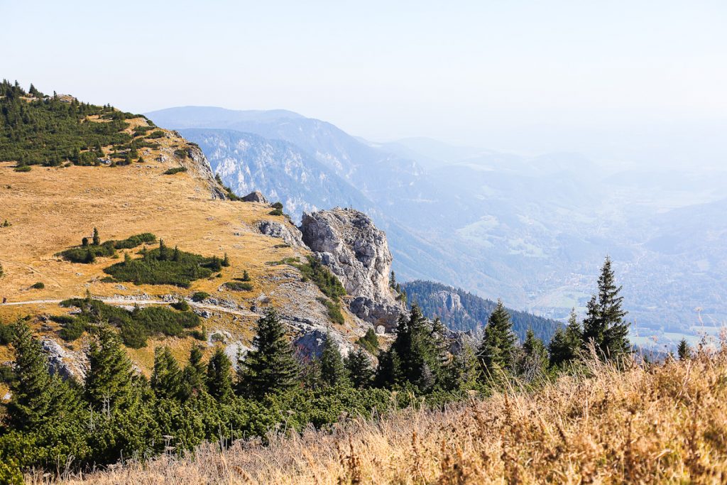 Herbst Wandern in NÖ auf der Rax