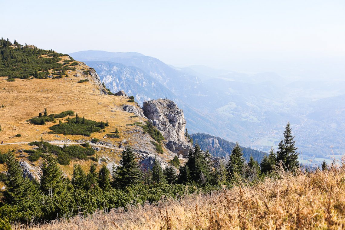 Rax Wandern mit Kindern