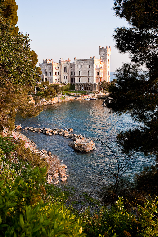 Triest Umgebung: Castello di Miramara