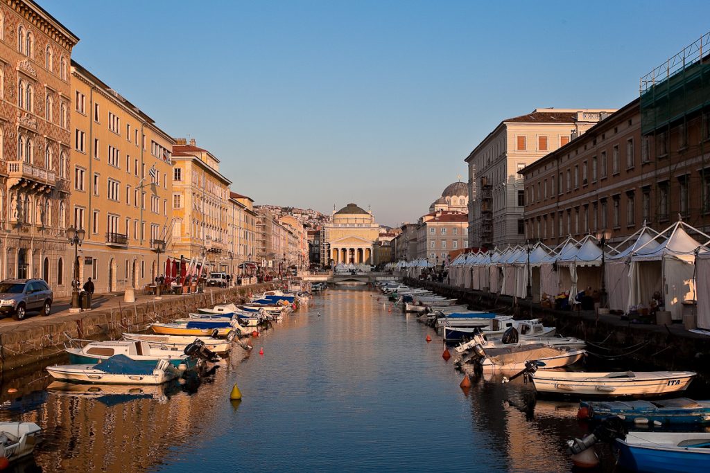 Triest Highlights Canale Grande