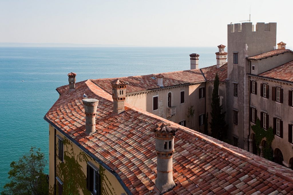 Das Castello di Duino, ein weiteres schönes Triest Ausflugsziel
