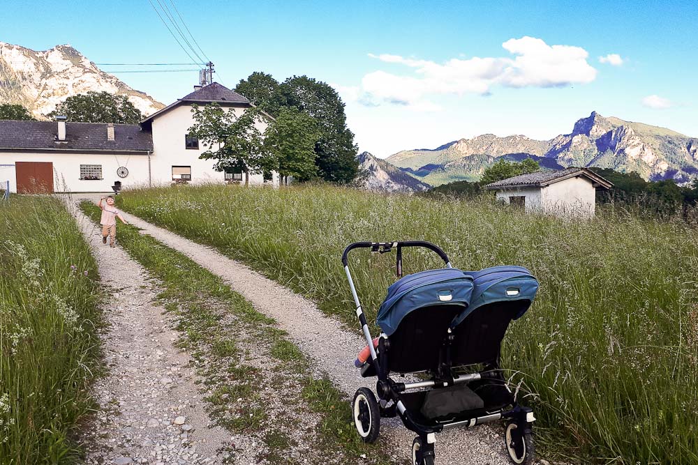 Ins Salzkammergut mit Kindern