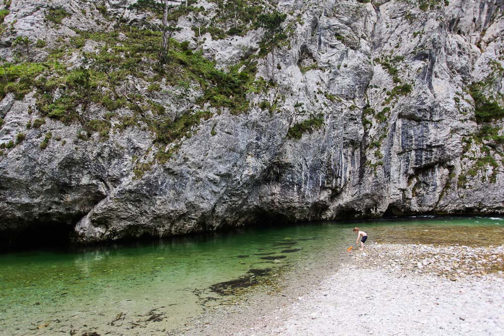 Wandern im Höllental: am 1. Wiener Wasserleitungsweg